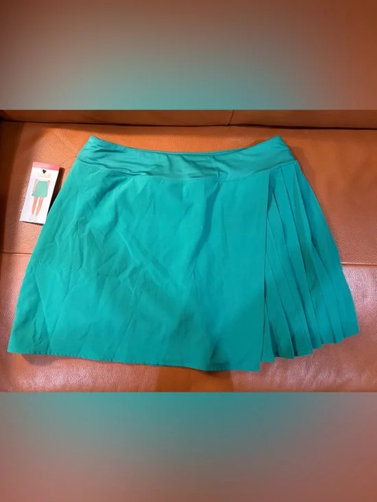 Lole Women's Green Athletic Skort - Picture 4 of 4